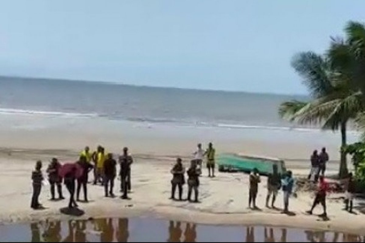 Na Bahia, mulher é encontrada morta em praia de Ilhéus
