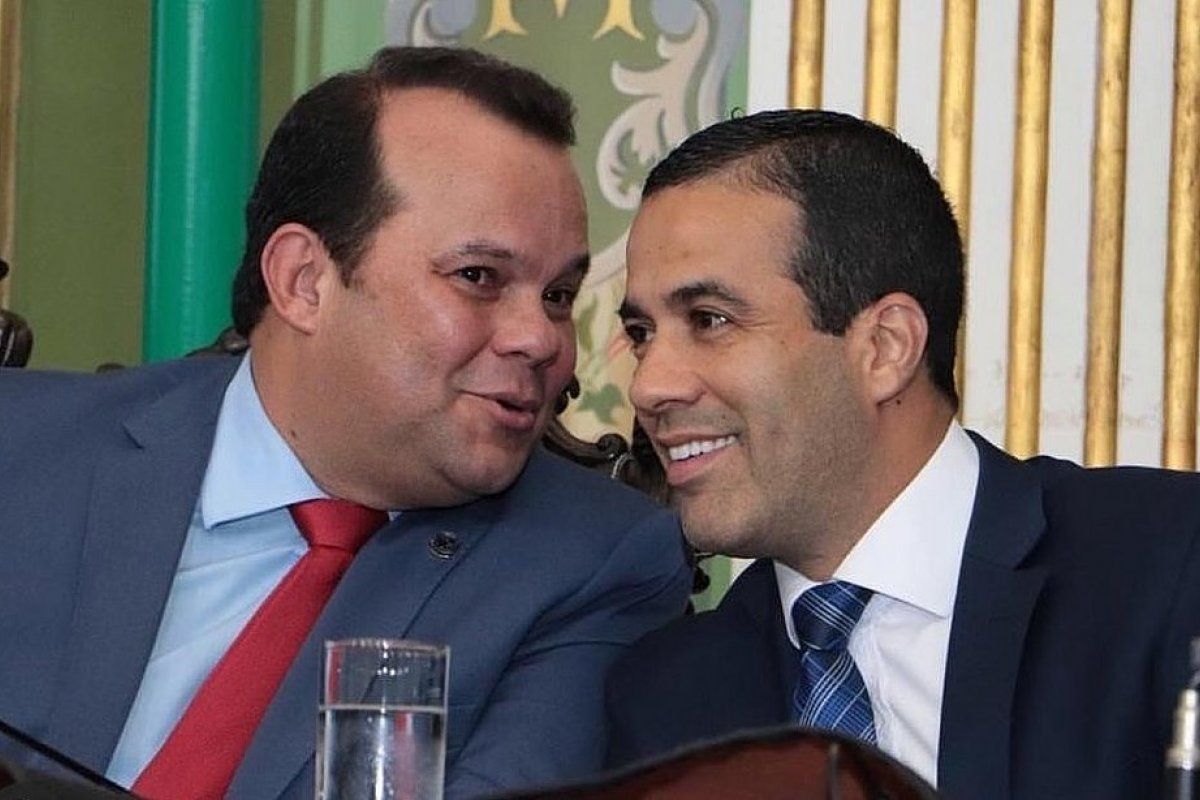 Geraldo Junior é pré-candidato à deputado federal, anuncia Bruno Reis