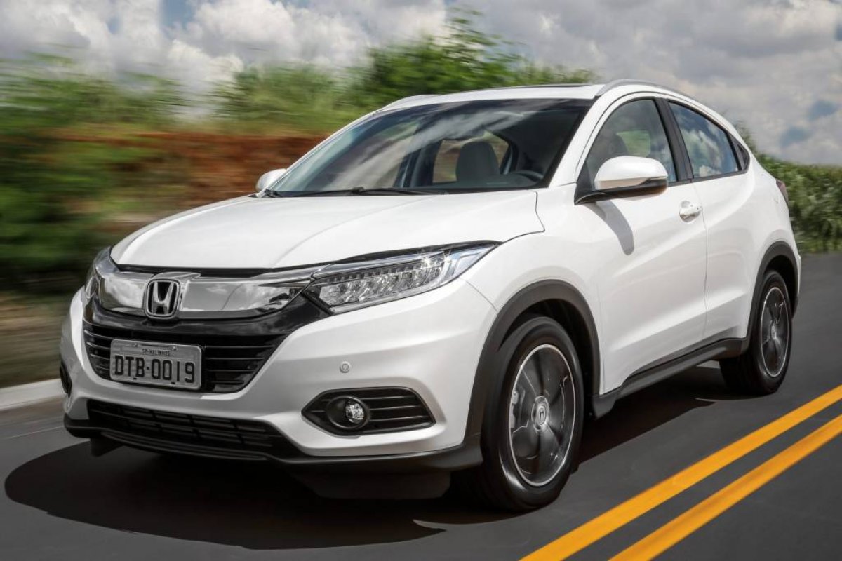 Honda HR-V Touring chega com motor turbo