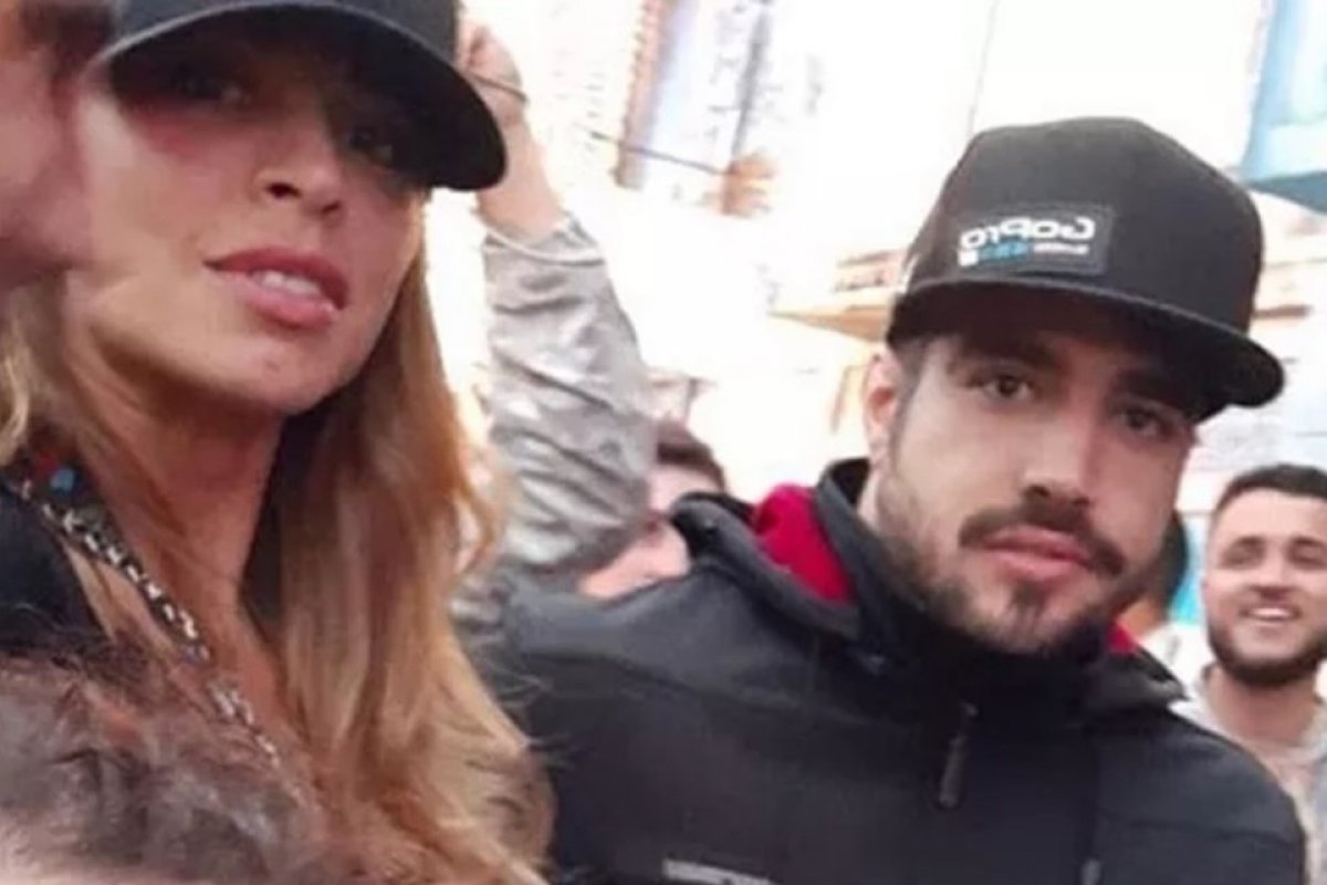 Agarradinhos, Grazi Massafera e Caio Castro assistem show do Charlie Brown Jr. no Rock in Rio