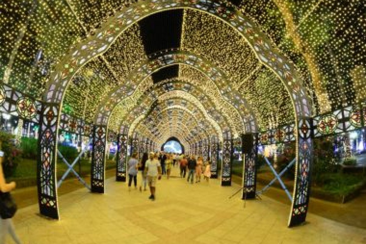 Salvador inicia comemorações de Natal no dia 15 de dezembro