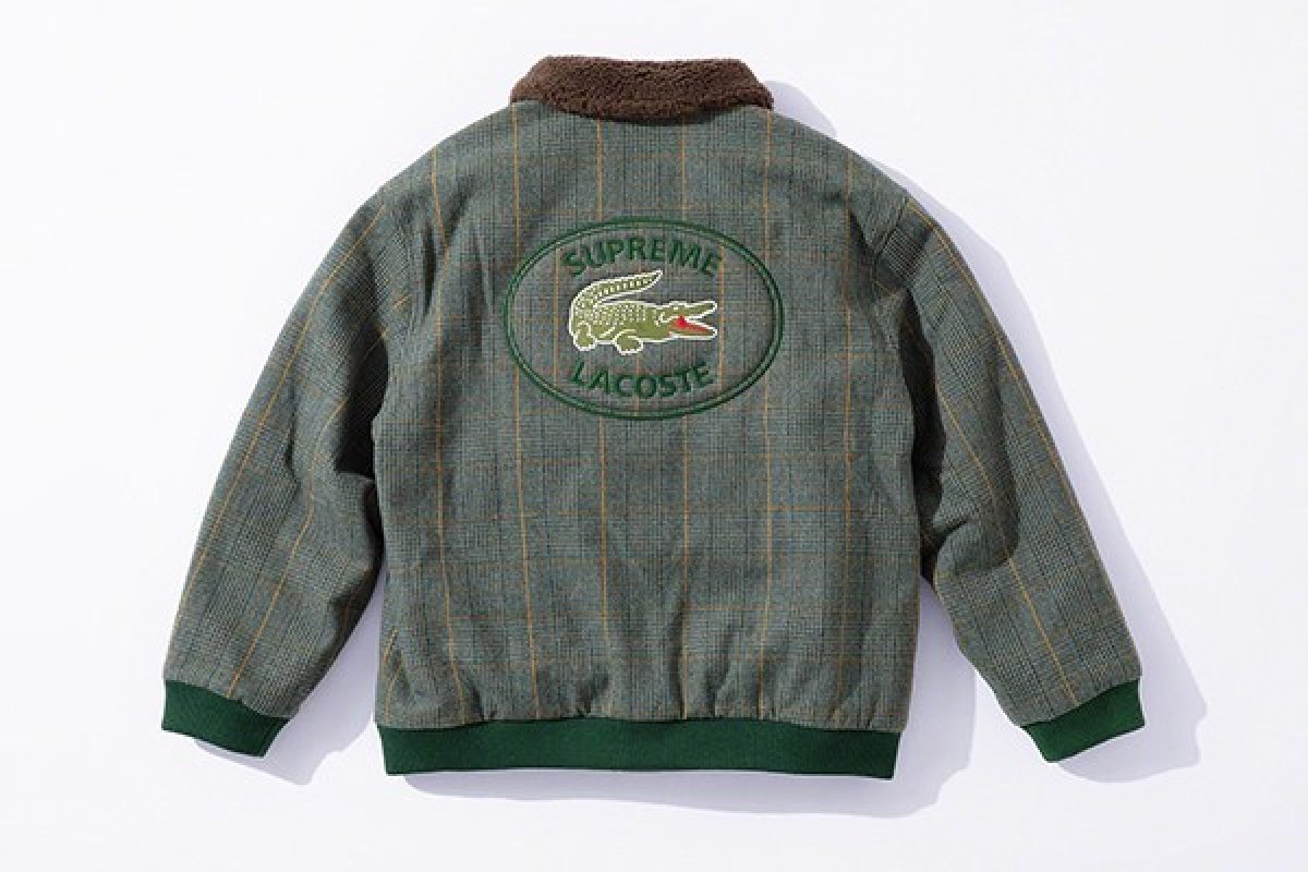 Pelo terceiro ano consecutivo, Supreme e Lacoste lançam coleção