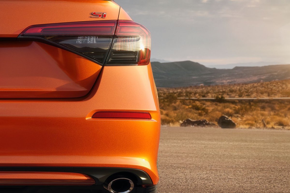 Honda divulga teaser do novo Civic Si nos EUA