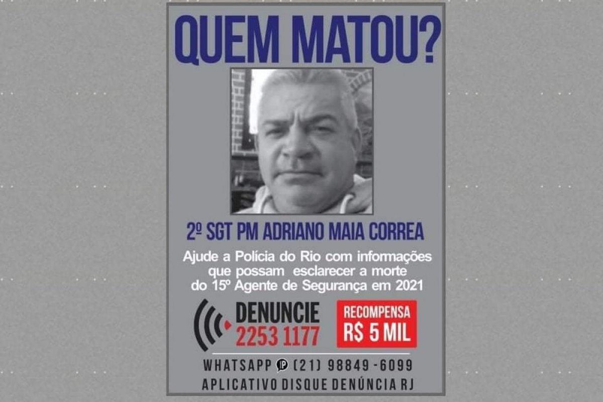 Polícia prende no aeroporto de Salvador, suspeito de envolvimento em morte de sargento da PM no Rio de Janeiro