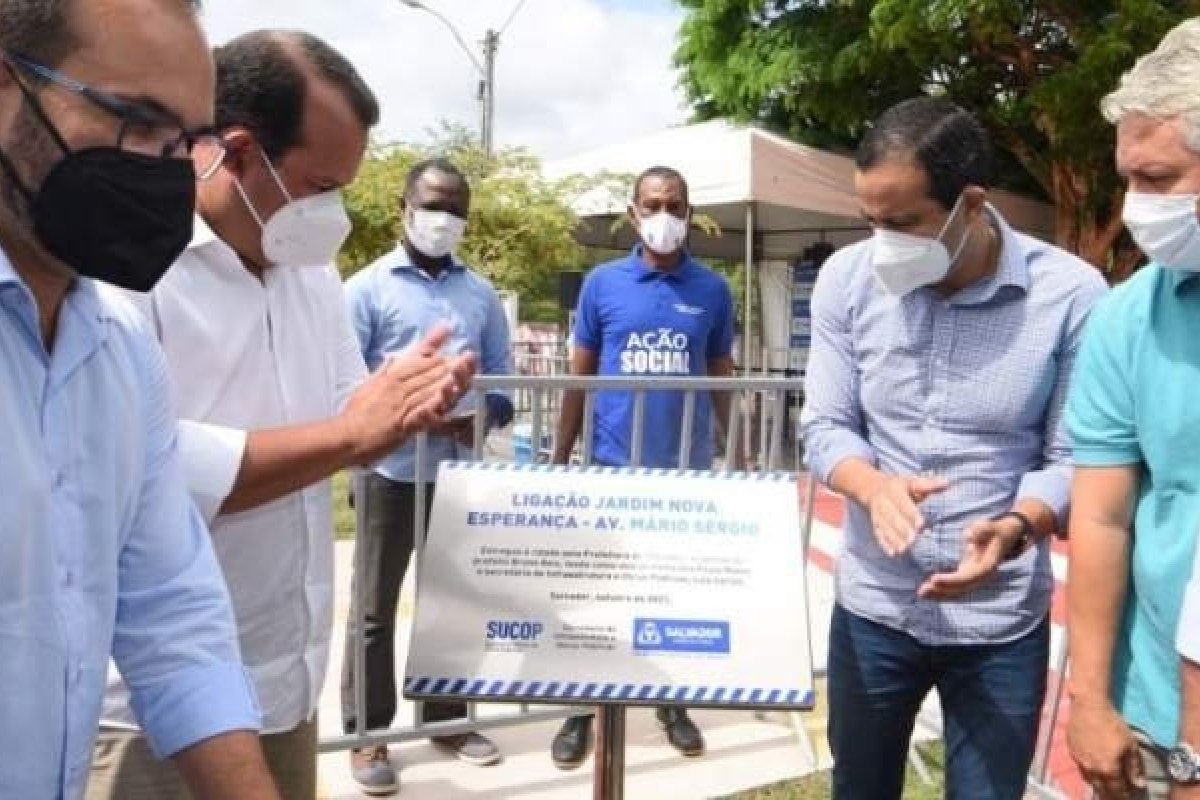 Vereador da base de Bruno Reis apresenta PL para proibir que a Prefeitura inaugure obras incompletas