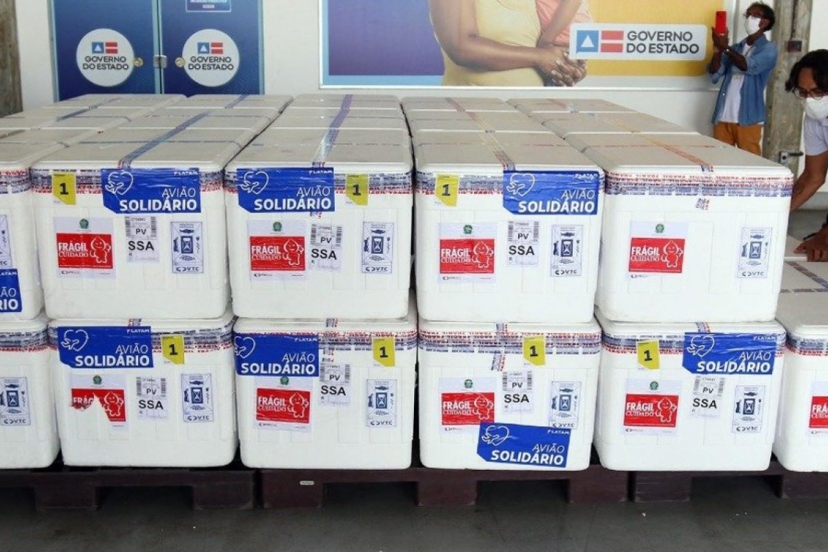 Após acordo no STF, Governo se compromete a corrigir defasagem de doses de vacina à Bahia