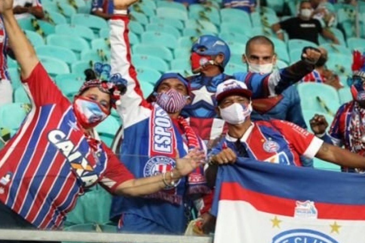 Ingressos para o jogo Bahia x Chapecoense começam a ser vendidos nesta quarta (20)