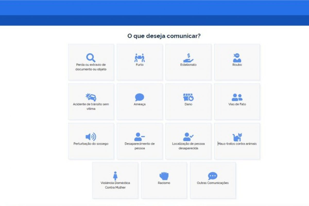Delegacia virtual: Registros de violência doméstica contra mulher e racismo podem ser feitos pela internet