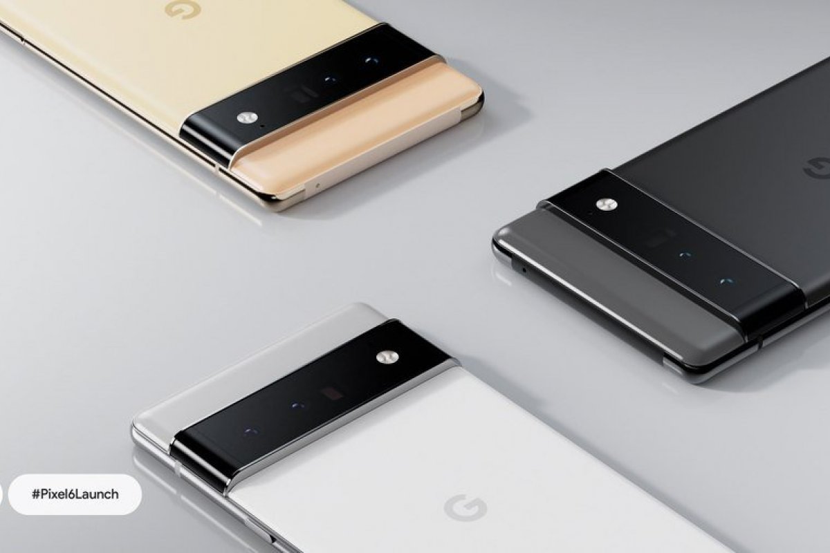 Google lança celular Pixel 6 com primeiro processador da marca
