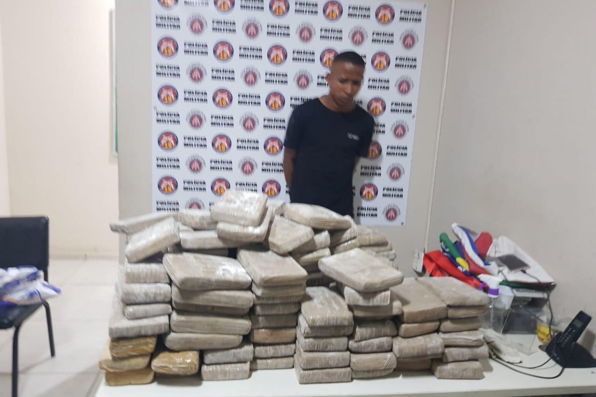 Drogas avaliada em R$ 500 mil é apreendida em Fazenda Coutos III