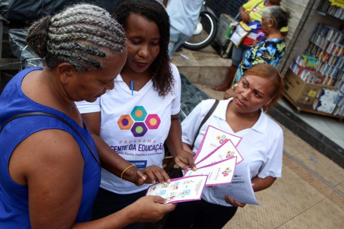 Programa Agente da Educação abre inscrições para 390 vagas até quinta (21)