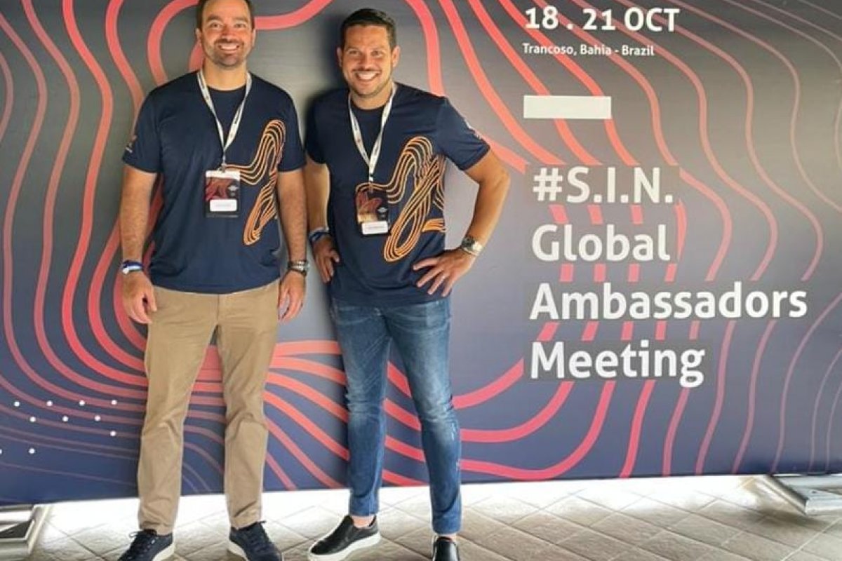 Dylton Neto e José Medeiros Filho participam de evento global de odontologia