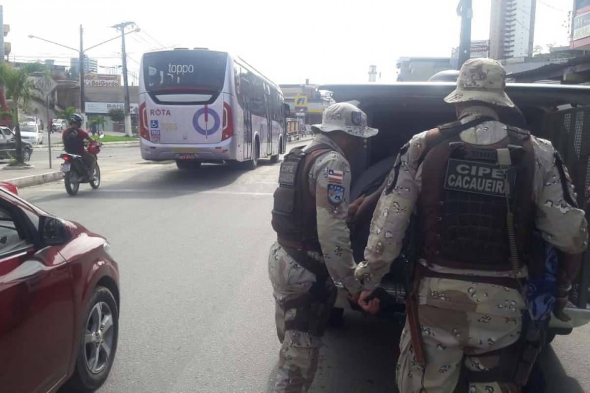Homem apontado como chefe do trágico em três cidades da Bahia é preso