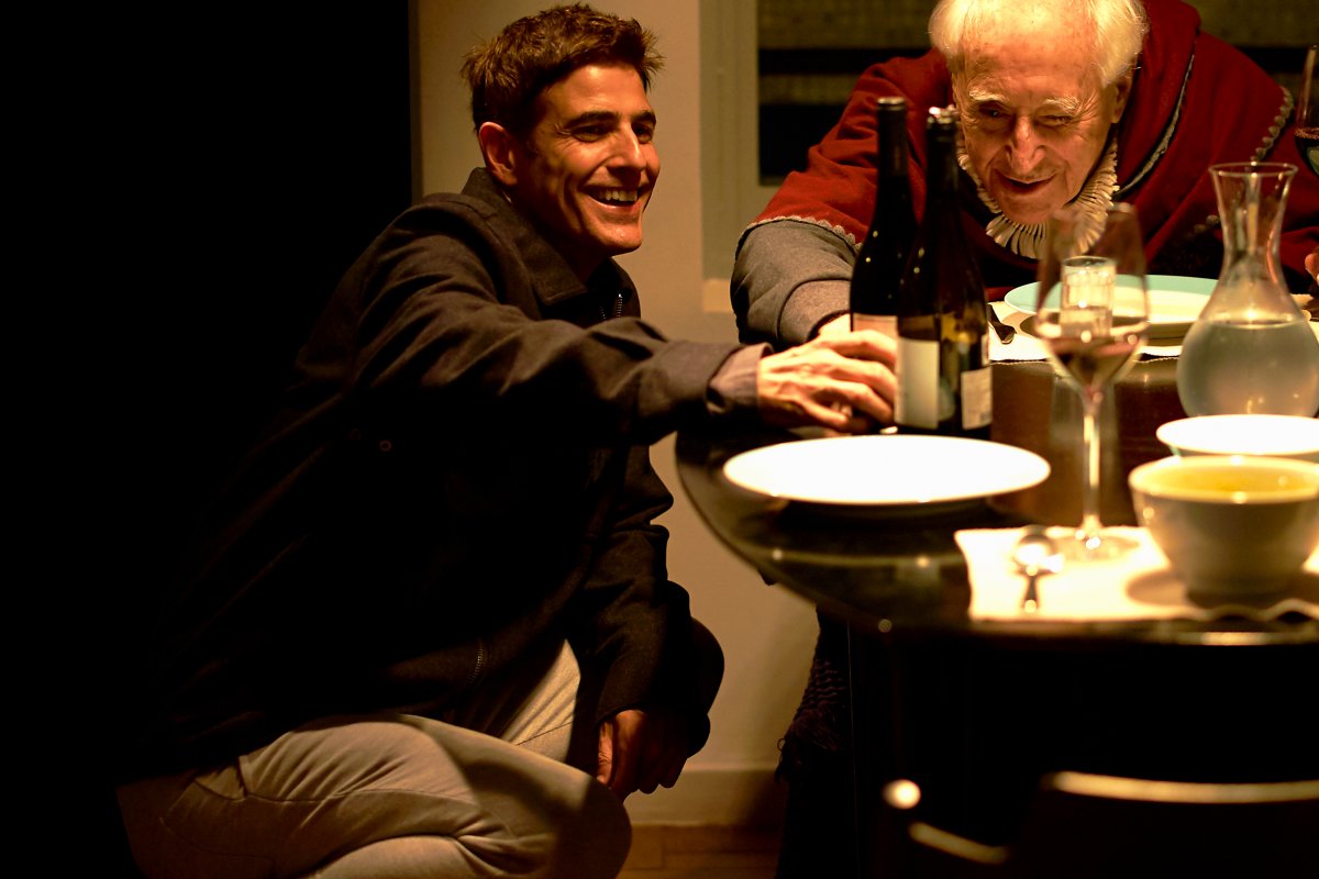 “Fédro”, com Reynaldo Gianecchini e José Celso Martinez Corrêa, ganha trailer oficial