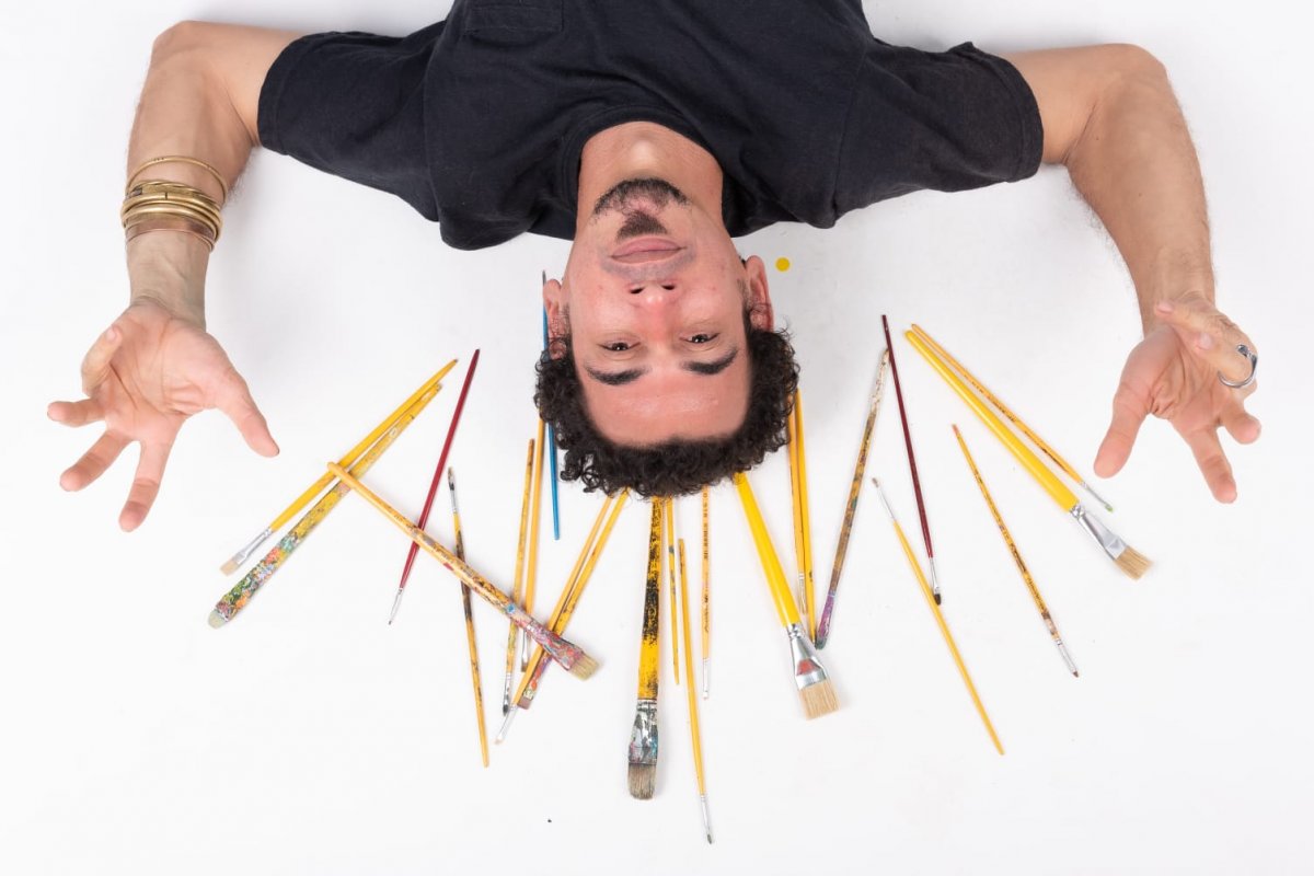 Exposição "Ícones Baian@s", do artista visual baiano Denissena é inaugurada hoje (20)