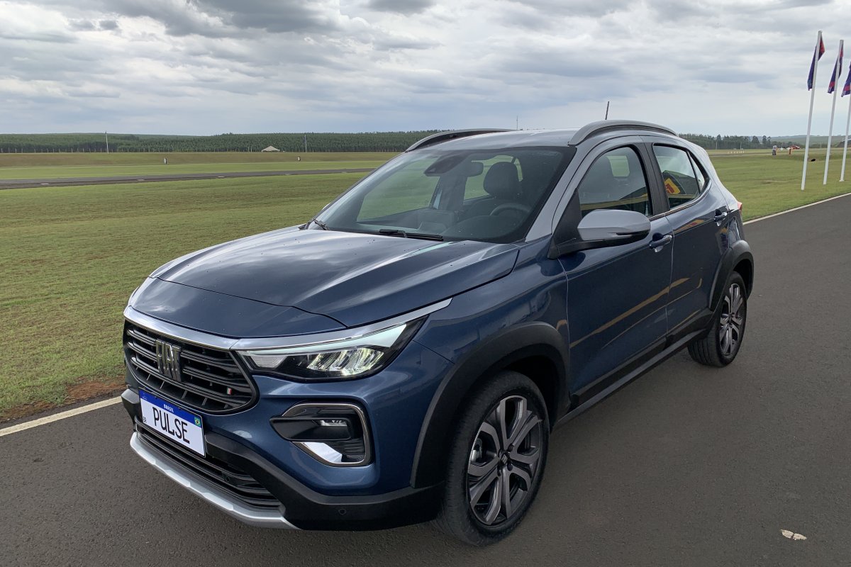 Fiat lança Pulse 2022: preço parte de R$ 79,9 mil
