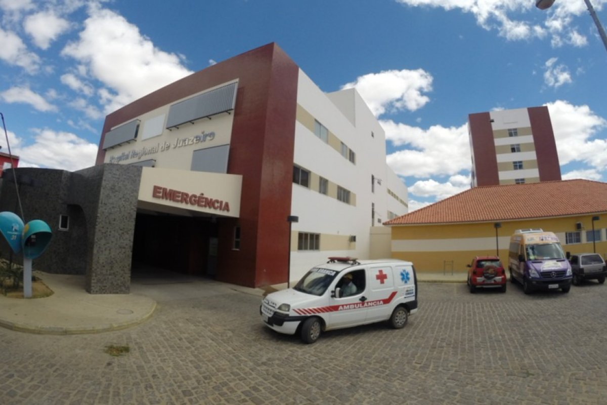 Hospital de Juazeiro, no norte da Bahia, atinge 100% de ocupação dos leitos de UTI para Covid-19