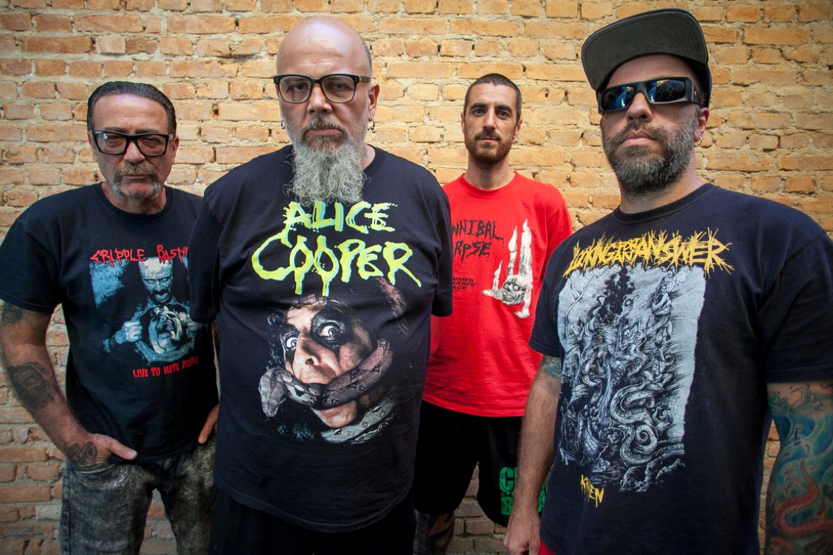 Ratos de Porão anuncia série de cinco shows de álbuns históricos