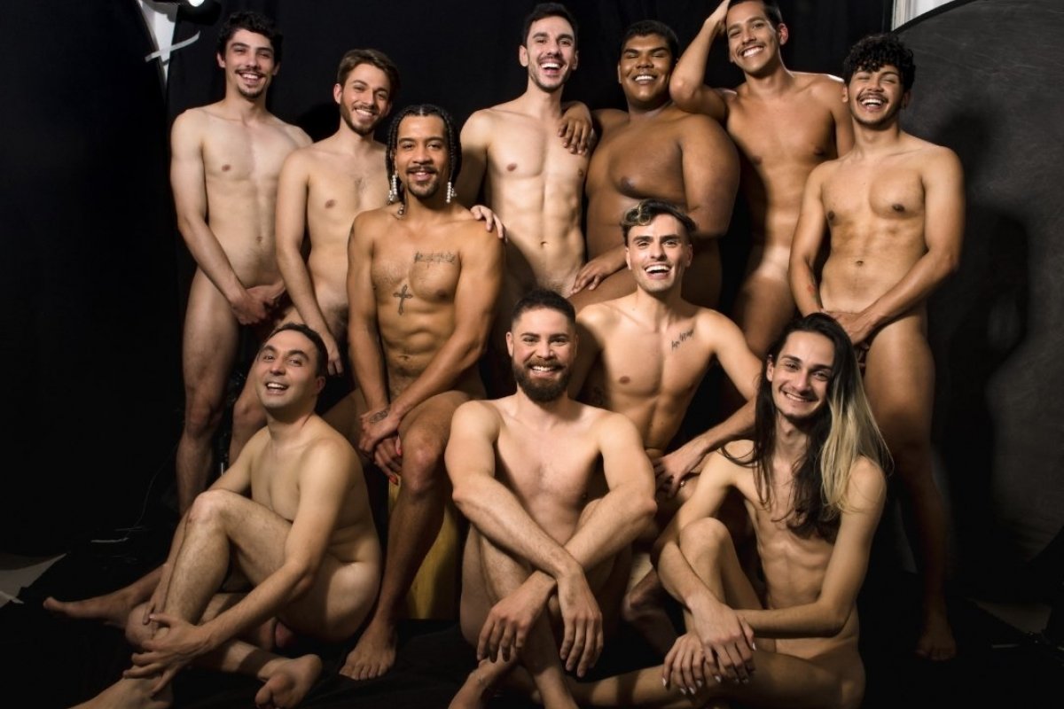 Musical Naked Boys Singing! estreia em São Paulo com sessões lotadas