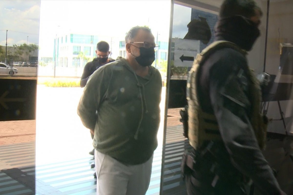 Operação da PF que prendeu primo de Alcolumbre foi iniciada na gestão de André Mendonça