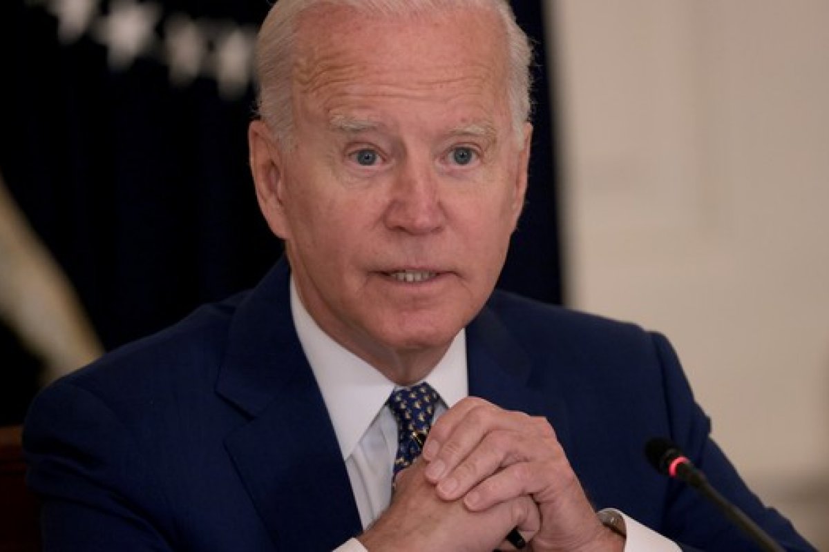 Joe Biden se mostra preocupado com mísseis hipersônicos da China