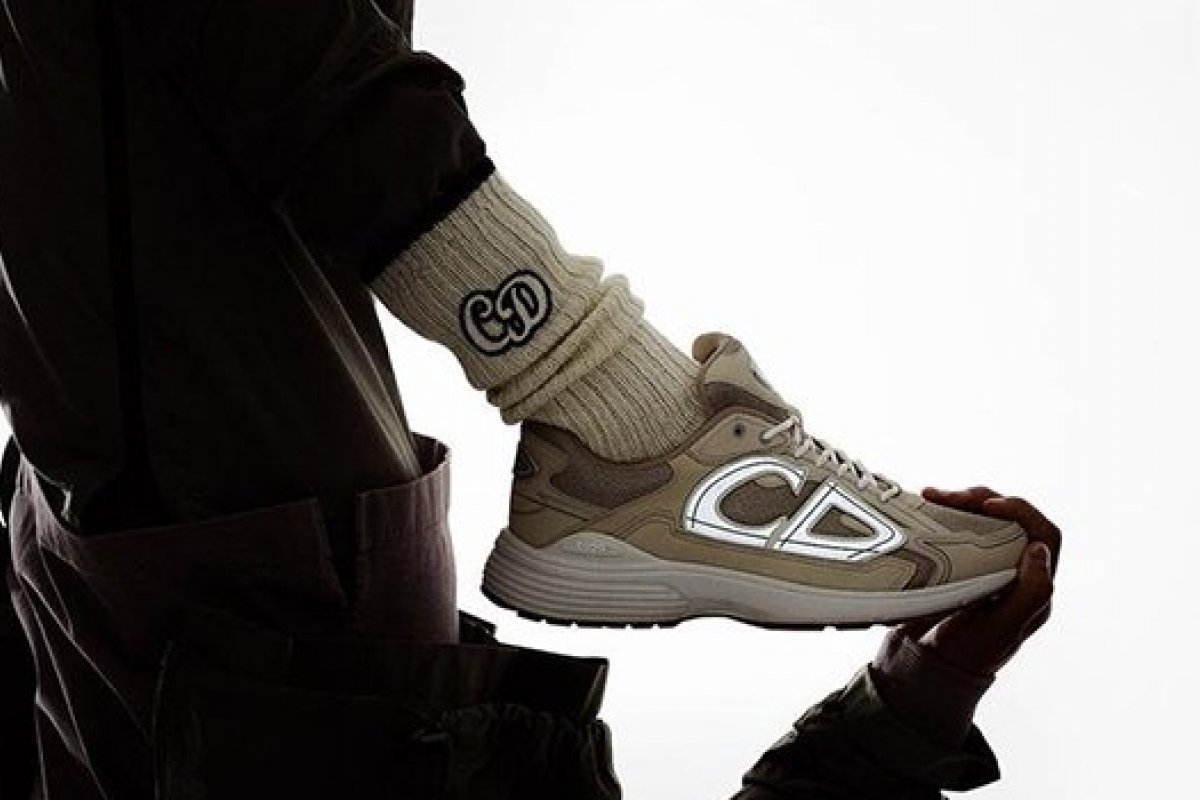 Dior revela seu novo tênis criado por Kim Jones!