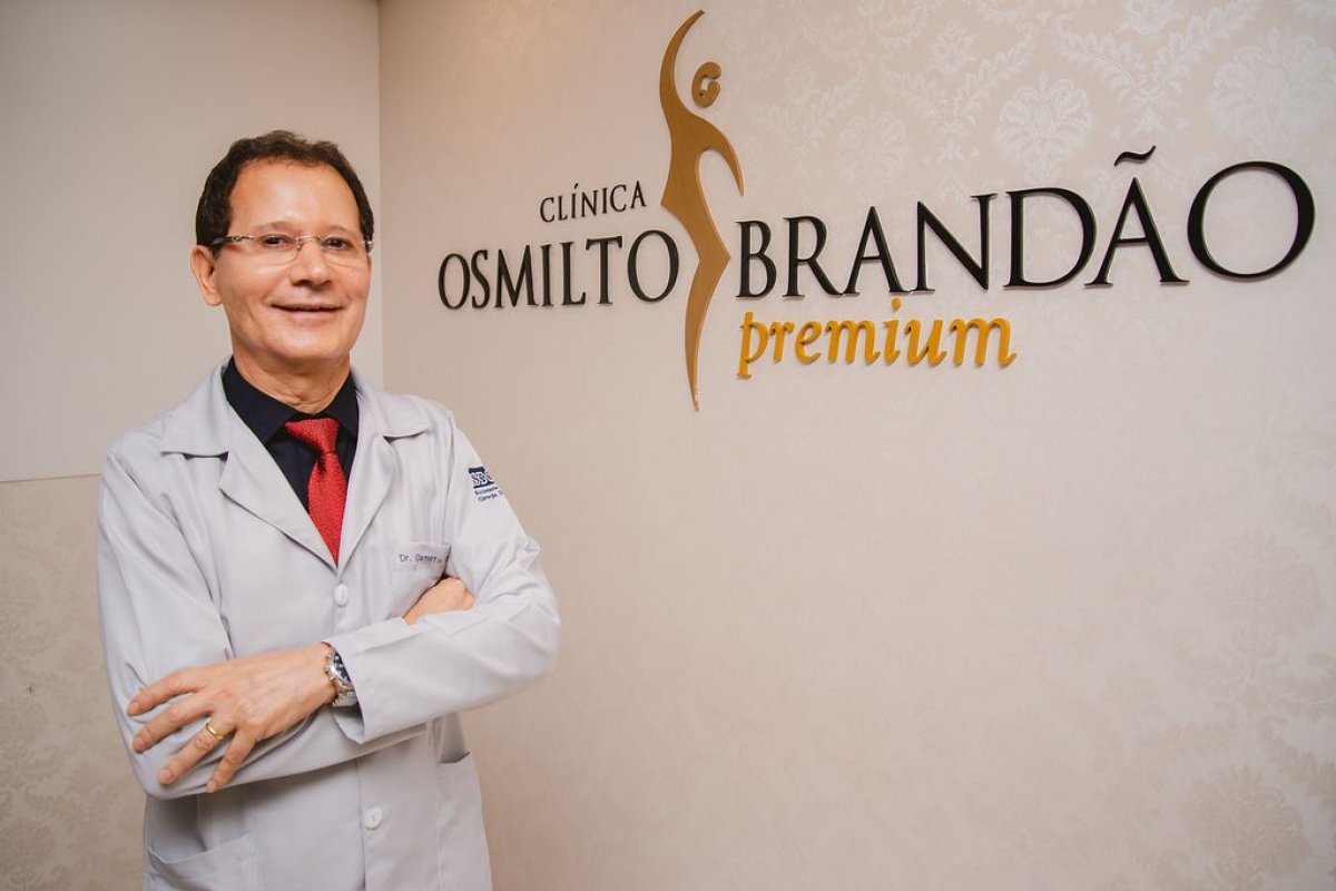 Dermatologista baiano Osmilto Brandão irá palestrar no AMWC Brazil 2021