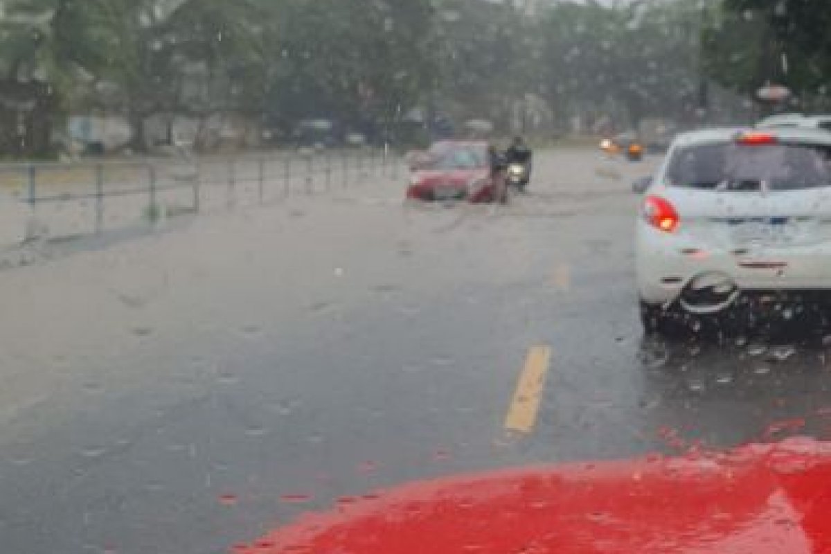 Sussuarana foi o bairro que registrou maior volume de chuva em Salvador