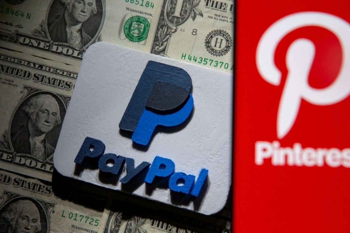 PayPal faz oferta de US$ 45 bilhões para comprar Pinterest