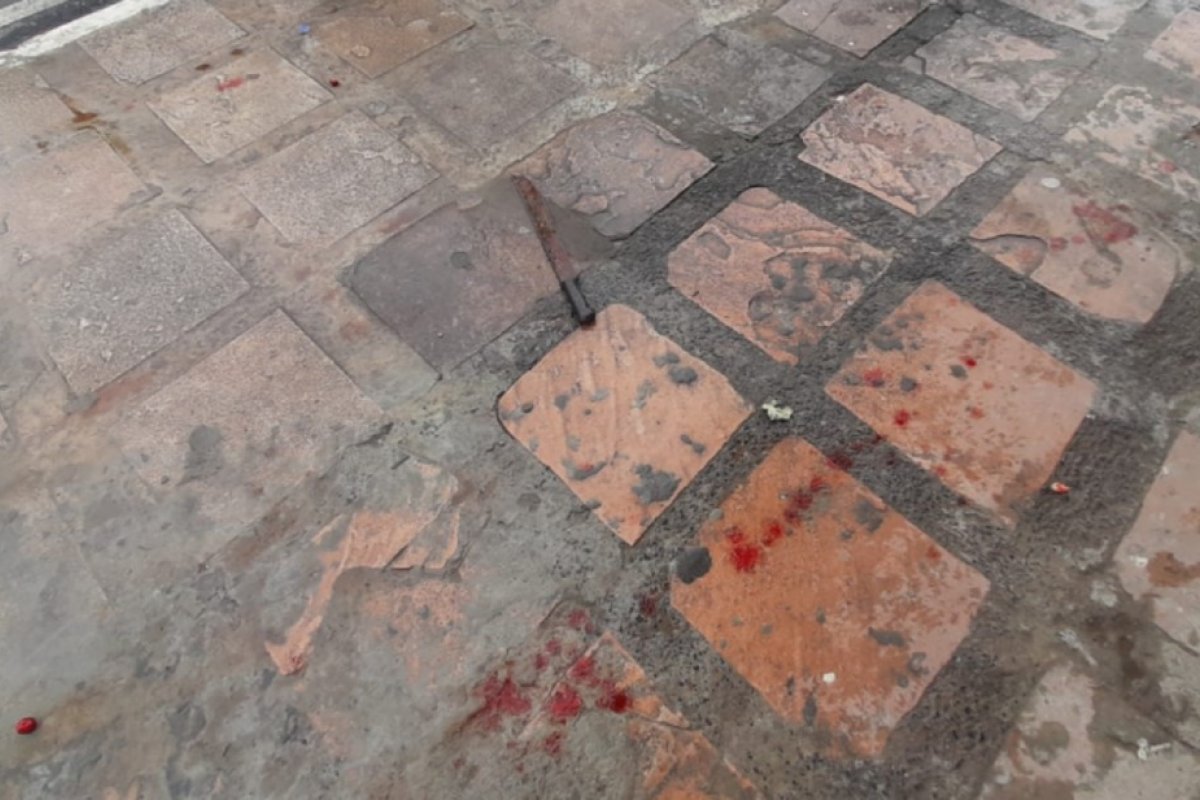 Cinco pessoas ficam feridas com golpes de facão em Mar Grande, na Ilha de Itaparica