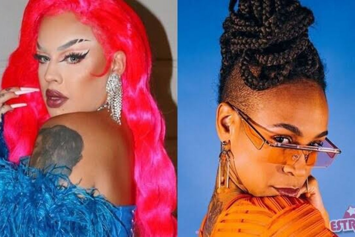 Karol Conká agradece o apoio de Gloria Groove: "Obrigada por não soltar a minha mão"