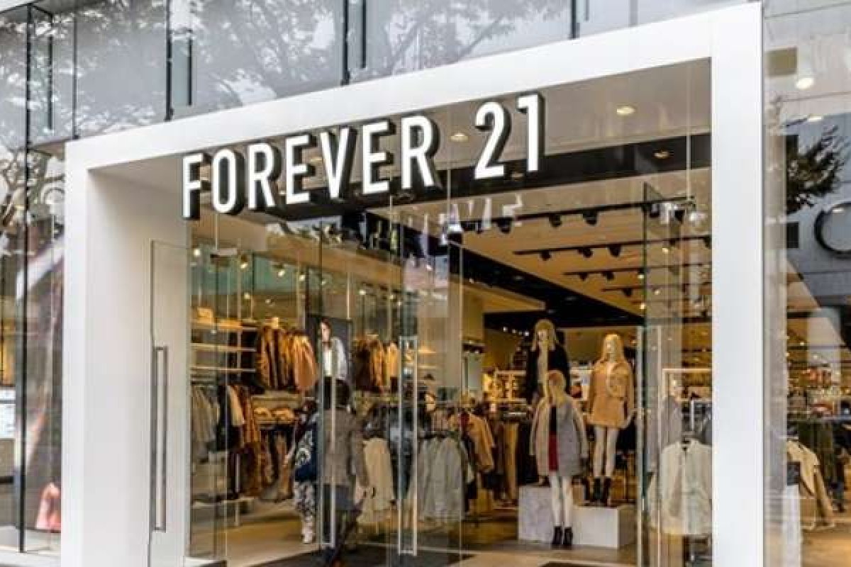 Forever 21 pede recuperação judicial nos Estados Unidos