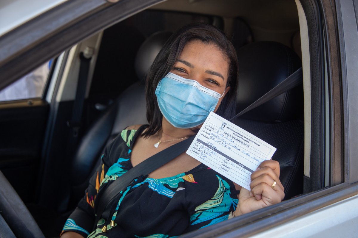 Covid-19: mais 22,4 mil pessoas foram vacinadas com primeira dose na Bahia