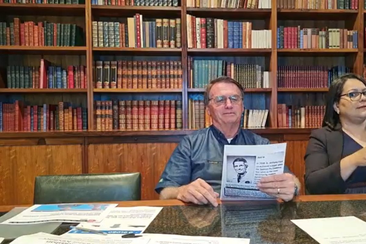 Brasil está na "iminência de novo reajuste de combustível", afirma Bolsonaro