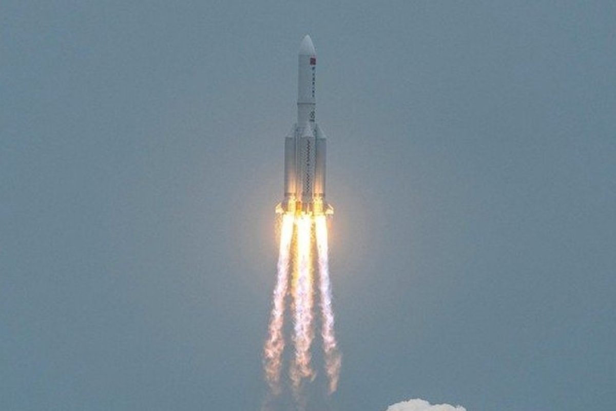 Teste dos EUA com foguete de arma hipersônica falha