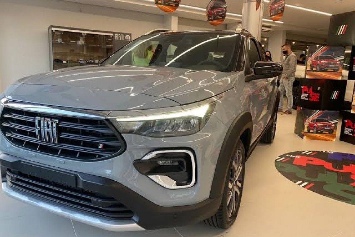 Fiat recebe 4.000 pedidos do Pulse em 2 dias