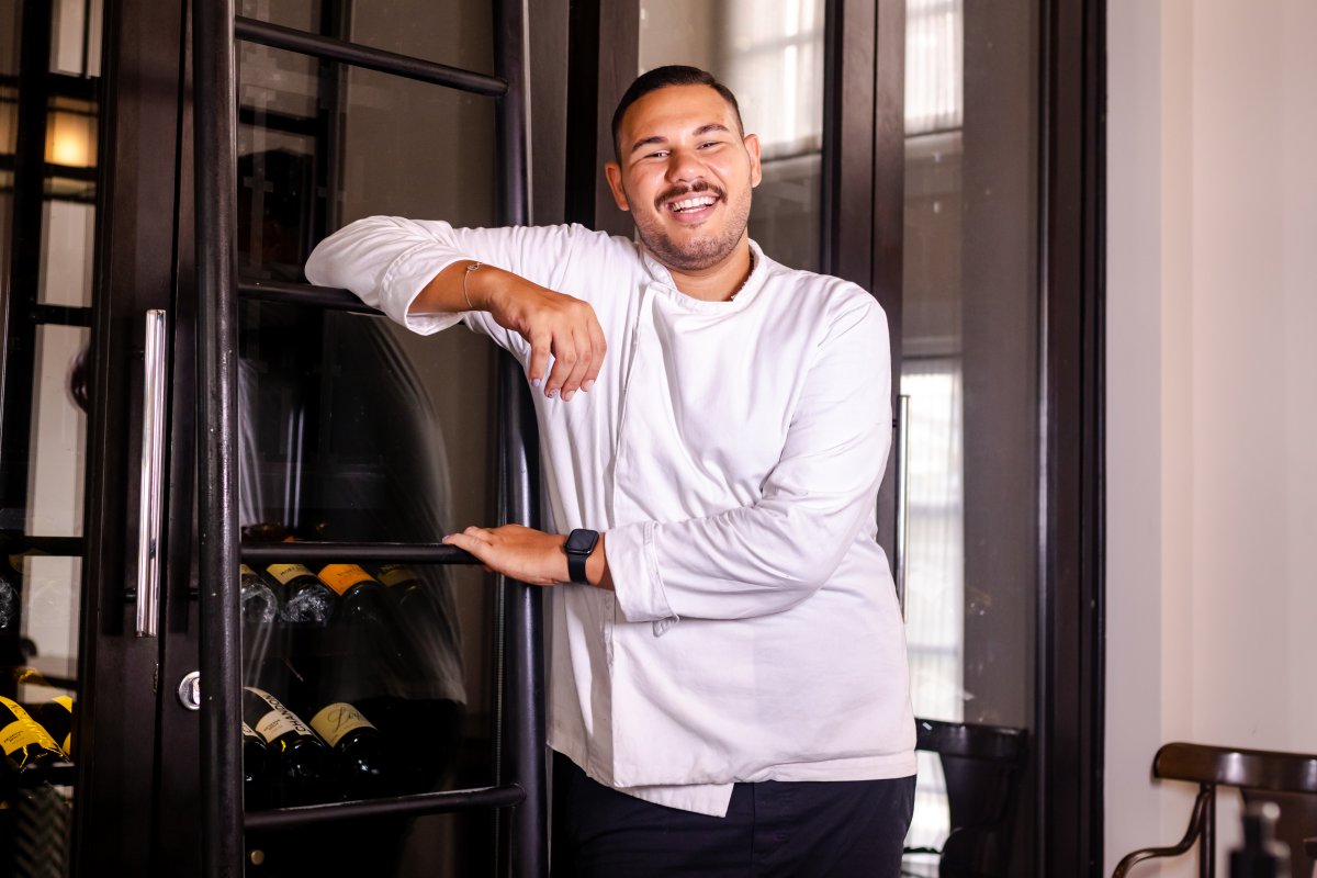 Chef finalista do Mestre do Sabor, Cadu Moura será um dos representantes da Bahia na 7° edição do festival de gastronomia Degustando o Brasil