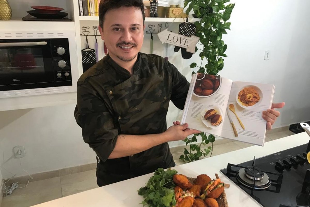 Chef campineiro reproduz receitas que aparecem em livros de Jorge Amado