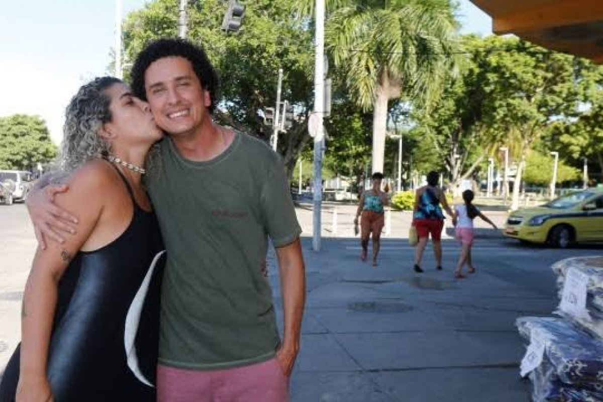 Rafael Portugal e sua esposa foram vítimas de um golpe no valor de quase R$ 1,2 milhão