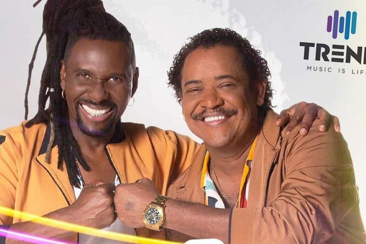 É o Tchan se apresentará no Morro do Vidigal