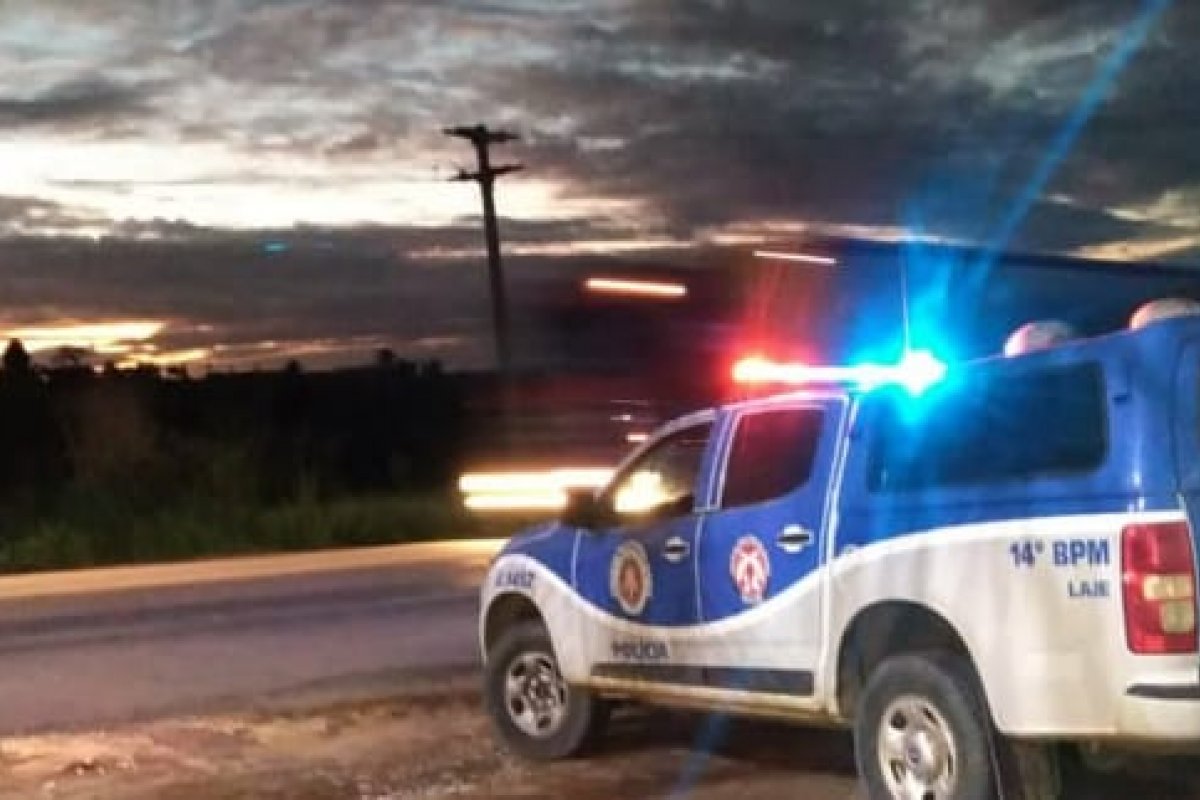 Homem é preso 12h após assassinar a companheira