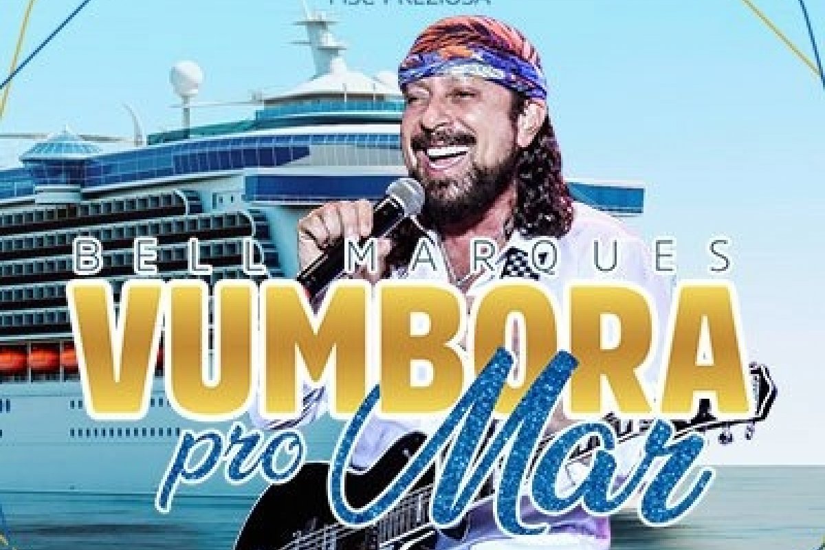 Bell Marques comanda Cruzeiro com Rafa e Pipo Marques, É o Tchan, Israel & Rodolfo, Harmonia do Samba, Durval Lelys e Timbalada