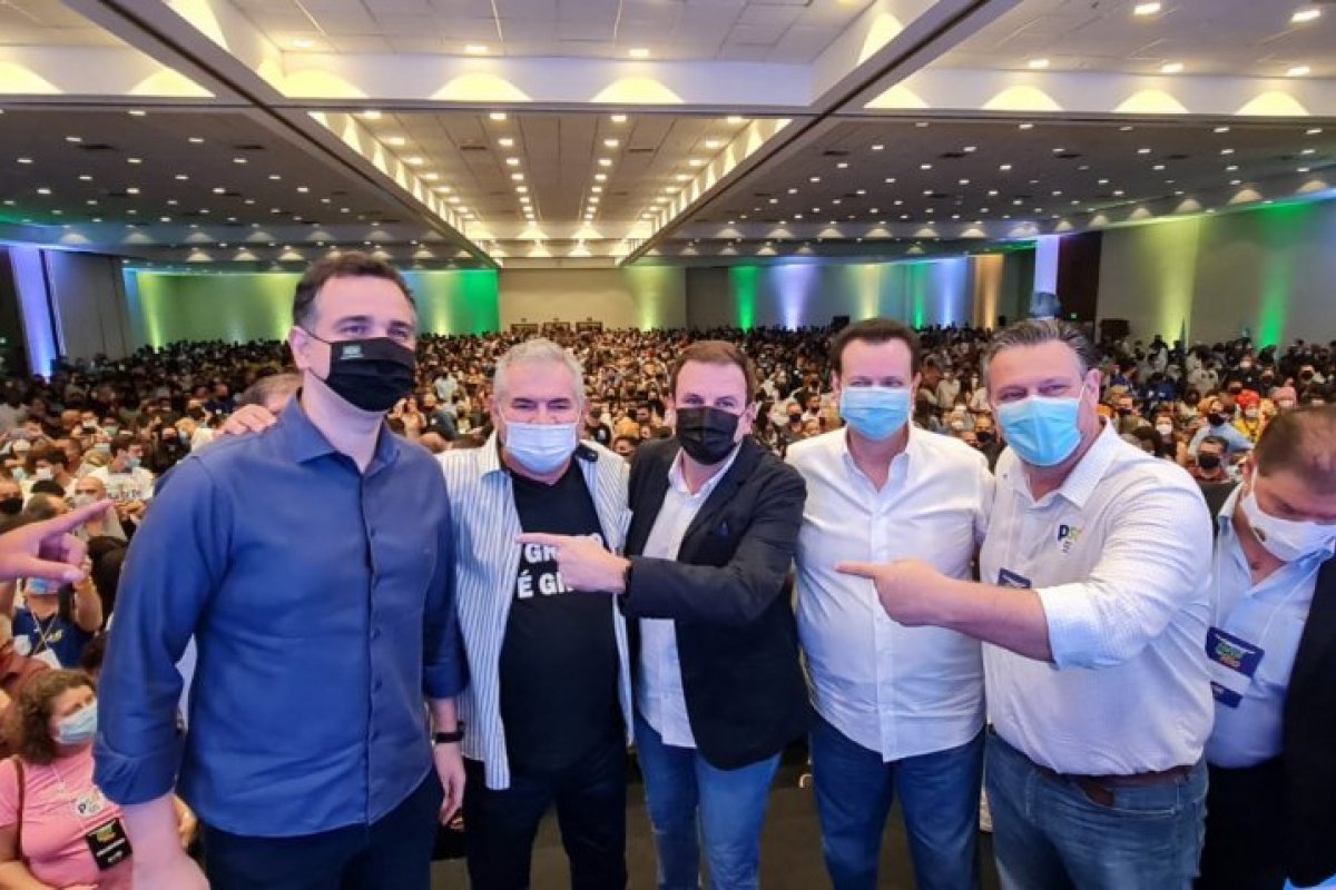 PSD anuncia Rodrigo Pacheco como candidato à Presidência em 2022