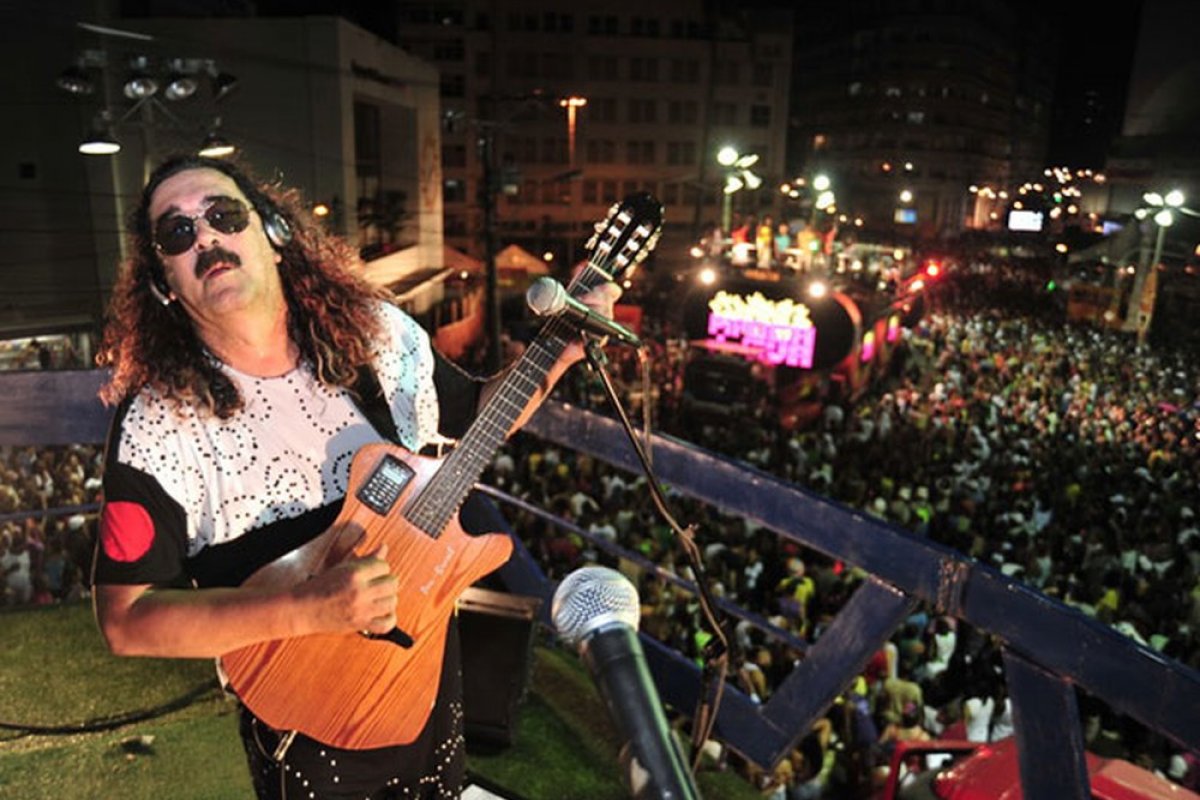 Moraes Moreira ganhará estátua na Praça Castro Alves, em Salvador