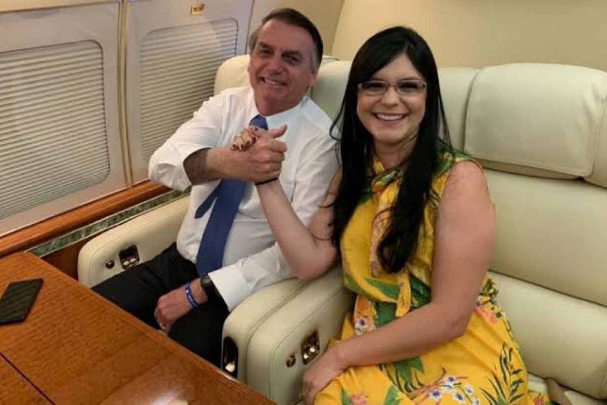 Daiane sobre Bolsonaro: "Refém de Centrão"