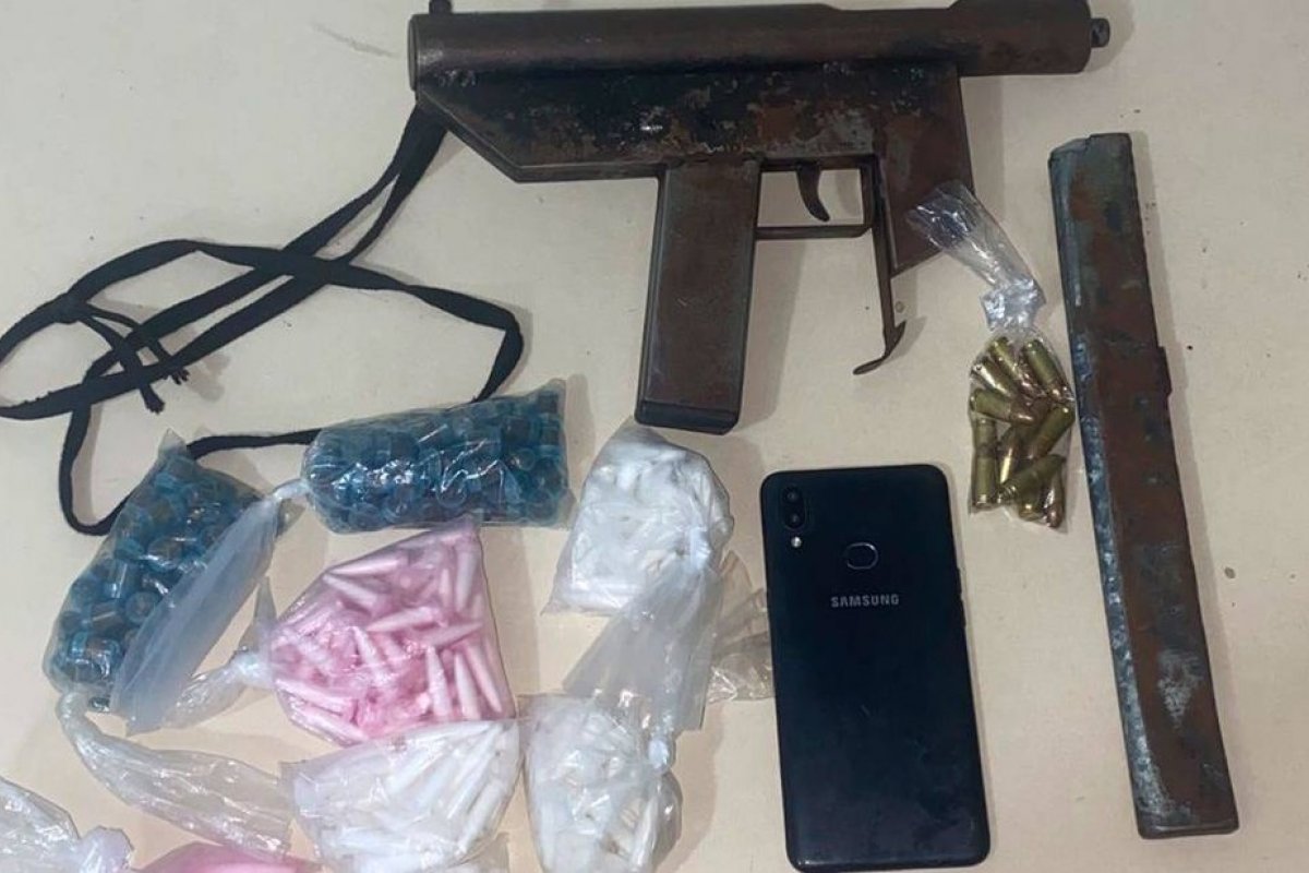 Morre suspeito de tráfico de drogas após troca de tiros em Sussuarana, em Salvador