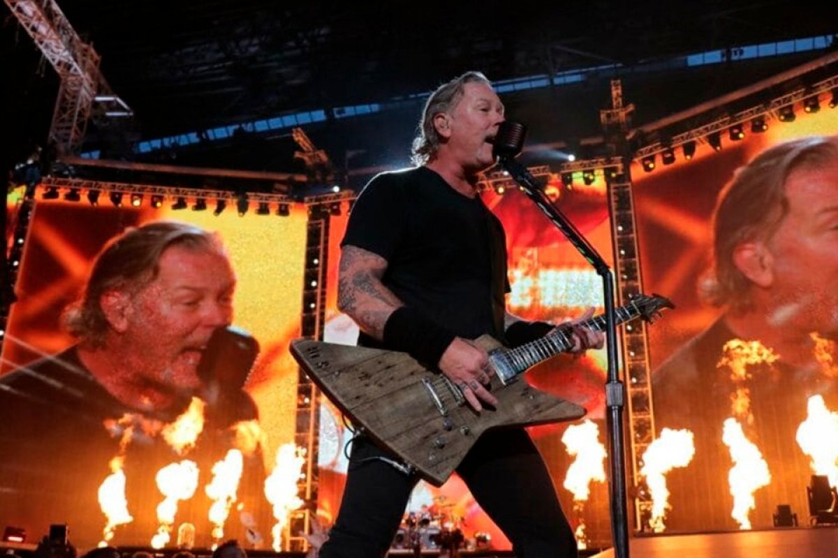 Metallica remarca shows no Brasil para maio de 2022