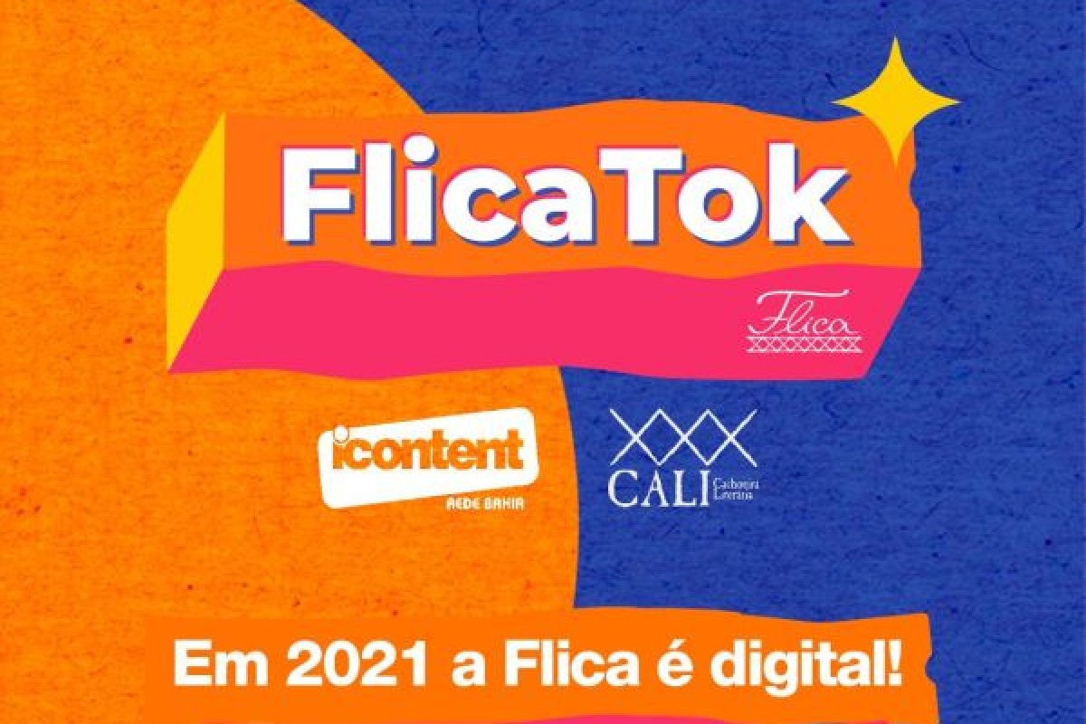 Flica acontece em formato digital neste ano com participação de BookTokers