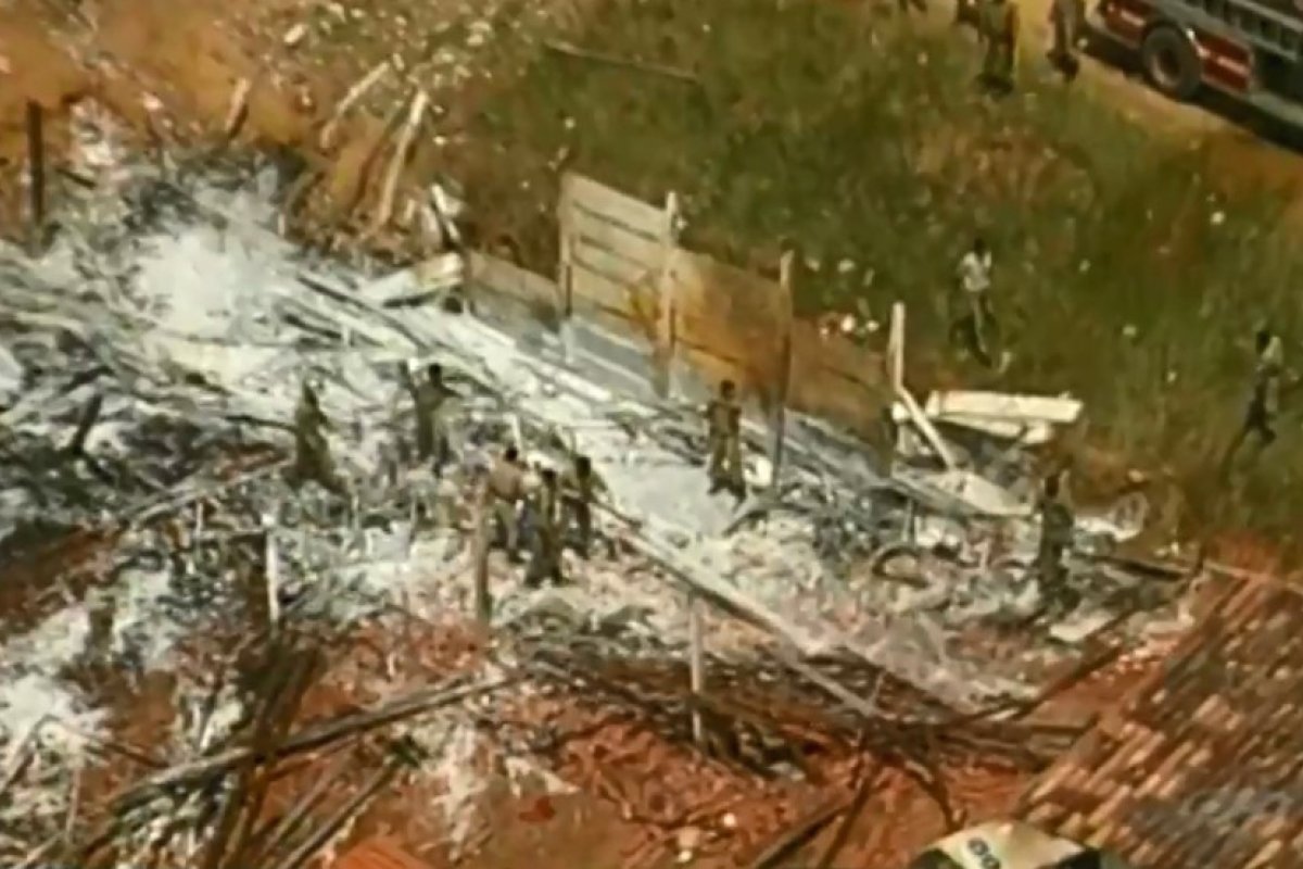 Governo federal vem à Bahia para garantir reparação às vítimas de explosão em fábrica de fogos