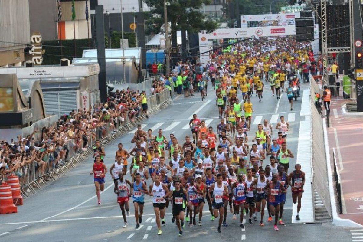 Corrida de São Silvestre vai exigir comprovante de vacinação contra a Covid-19